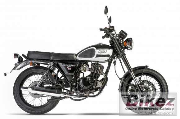Scarico Mash Seventy Five 125 2017 per Moto Tubo di Scarico 8434734123650